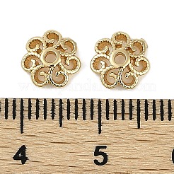 Brass Bead Caps&nbsp;KK-I719-08G