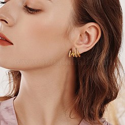 Crystal Rhinestone Claw Stud Earrings&nbsp;JE918B