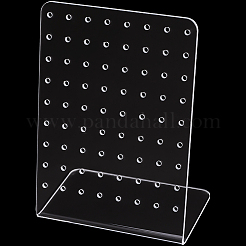 アクリルイヤリングディスプレイスタンド  透明  5x8x11.5cm&nbsp;EDIS-WH20003-03B