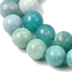 Gradient Natural Amazonite Beads Strands&nbsp;GG-CBA54CC-C01-8mm