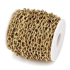 304 Stainless Steel Figaro Chains&nbsp;SA-CBA6E2D-01G