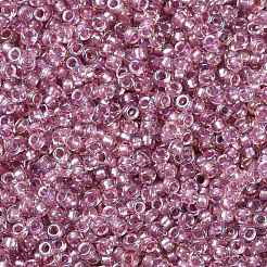 MIYUKIラウンドロカイユビーズ  日本製シードビーズ  （rr3523)  15/0  1.5mm  穴：0.7mm  約5555PCS /ボトル  10 G /ボトル&nbsp;SEED-JP0010-RR3523