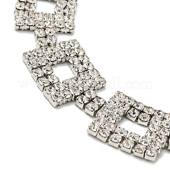 Crystal Rhinestone Choker Necklaces&nbsp;NJEW-L176-04P