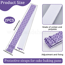 Cloth Baking Strips for Cake Pans&nbsp;FIND-WH20012-41