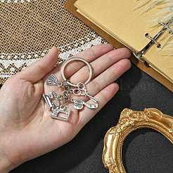 Alloy Keychain&nbsp;KEYC-YW00084