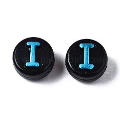 Opaque Black Acrylic Beads&nbsp;MACR-Q242-009B