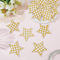 20Pcs Polyester Clothing Patches&nbsp;DIY-CY0002-35C