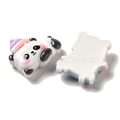 Opaque Resin Decoden Cabochons&nbsp;RESI-E053-07