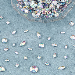 600Pcs Acrylic Rhinestone Cabochons&nbsp;DIY-WH20007-239B