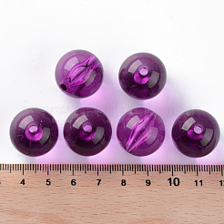 Transparent Acrylic Beads&nbsp;MACR-S370-A20mm-743