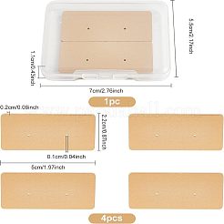 Aluminum Earring Display Stand&nbsp;EDIS-FG0001-44