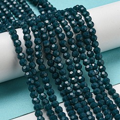 Opaque Glass Beads Stands&nbsp;LS-EGLA-A035-P4mm-D19