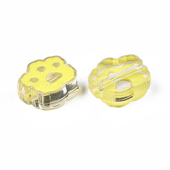 Transparent Acrylic Beads&nbsp;ACRC-S039-06C
