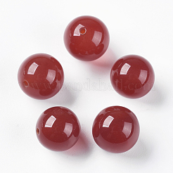 Natural Carnelian Beads&nbsp;G-K275-12-10mm