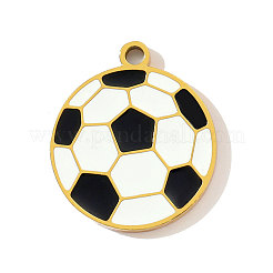 304 Stainless Steel Enamel Pendants&nbsp;STAS-OY003-18G