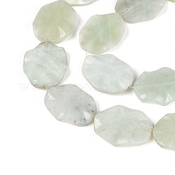 Natural New Jade Beads Strands&nbsp;G-T143-21B