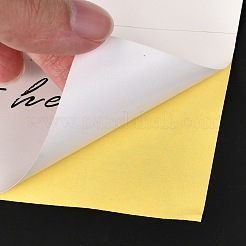 10Pcs DIY Transparent PVC Plastic Gift Bags&nbsp;ABAG-L015-02L