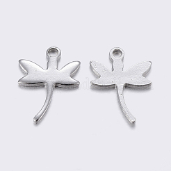 Tarnish Resistant 304 Stainless Steel Charms&nbsp;STAS-F159-49P