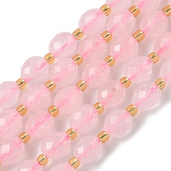 Natural Rose Quartz Beads Strands&nbsp;G-F809-A15-01