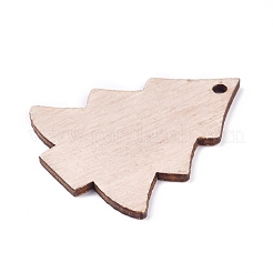 Poplar Wood Pendants&nbsp;WOOD-E011-04