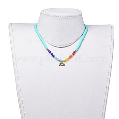 Chakra Jewelry&nbsp;NJEW-JN02526-M