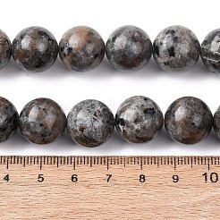 Natural Fluorescent Syenite Rock(Glow under UV Light) Beads Strands&nbsp;G-G789-02E