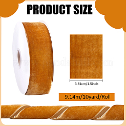 Velvet Ribbon&nbsp;OCOR-WH0078-529C