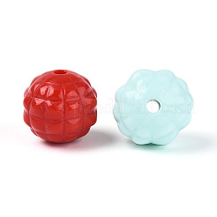 Opaque Acrylic Beads&nbsp;SACR-T018-25M