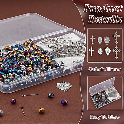 DIY Jewelry Making Finding Kits&nbsp;DIY-PH0028-66