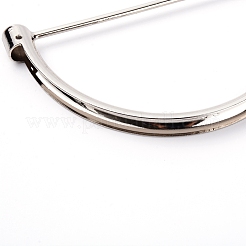 Zinc Alloy Bag Handle&nbsp;FIND-WH0069-91P