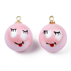ABS Plastic Imitation Pearl Pendants&nbsp;KY-N015-111