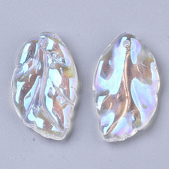 Transparent Glass Pendants&nbsp;X-EGLA-T022-02