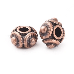 Tibetan Red Copper Metal Beads&nbsp;RLF1244Y