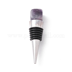 Natural Gemstone Bottle Stoppers&nbsp;G-D479-02P-01