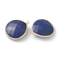 Natural Lapis Lazuli Pendants&nbsp;G-B009-07G-C