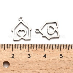 Non-Tarnish 316 Surgical Stainless Steel Pendants&nbsp;STAS-H190-06P