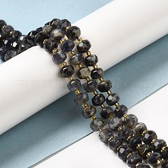 Natural Iolite Beads Strands&nbsp;G-P508-A12-01