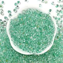 6/0 Spray Paint Fringe Glass Seed Beads&nbsp;SEED-H003-11L