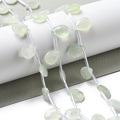 Natural New Jade Beads Strands&nbsp;G-K382-C05-01
