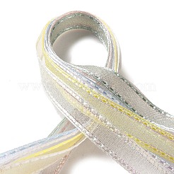 Polyester and Nylon Ribbon Sets&nbsp;DIY-Z029-01O