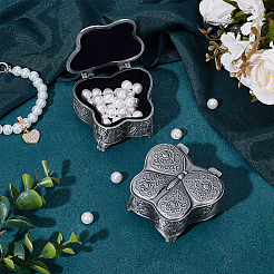 Alloy Jewelry Storage Boxes&nbsp;CON-WH0086-166