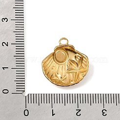 304 Stainless Steel Pendants&nbsp;SA-CBAA487-20G
