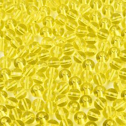 FGB Transparent Glass Seed Beads&nbsp;SEED-N013-01B-12