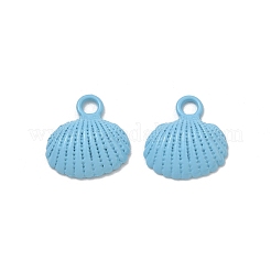Spray Painted Alloy Pendants&nbsp;AL-CBA5D51-01C