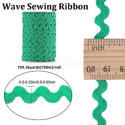 Wave Bending Fringe Trim&nbsp;OCOR-GF0004-42A-06
