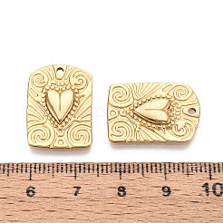 304 Stainless Steel Pendants&nbsp;STAS-T067-81G