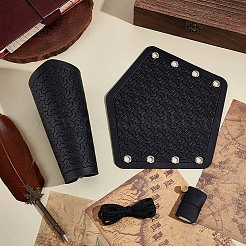 Adjustable PU Leather Cord Bracelet&nbsp;AJEW-WH0314-651A
