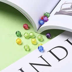 Transparent Acrylic Beads&nbsp;TACR-S089-8mm-M