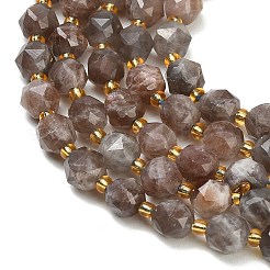 Natural Multi-Moonstone Beads Strands&nbsp;GG-CBA3921-B09-8mm