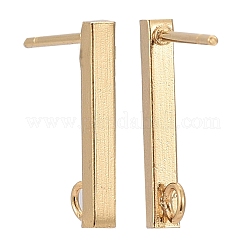 24Pcs 3 Size 304 Stainless Steel Stud Earring Findings&nbsp;STAS-LS0001-07